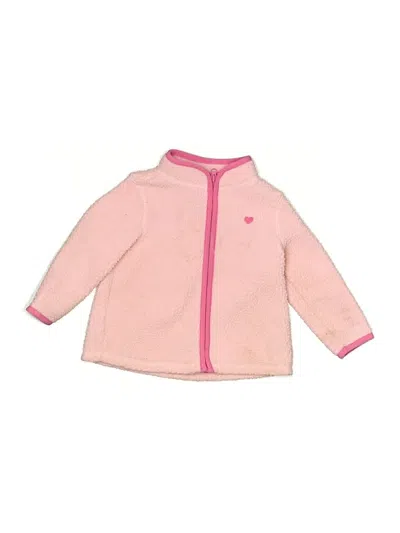 Pre-owned Oshkosh B'gosh Babies' Jacket In Pink