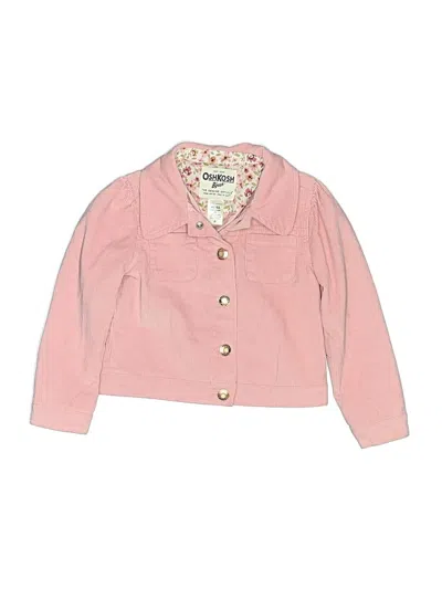 Pre-owned Oshkosh B'gosh Kids' Jacket In Pink
