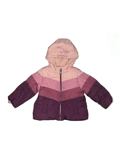 Pre-owned Oshkosh B'gosh Kids' Jacket In Purple