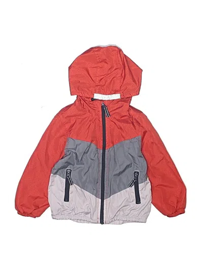 Pre-owned Oshkosh B'gosh Kids' Jacket In Red