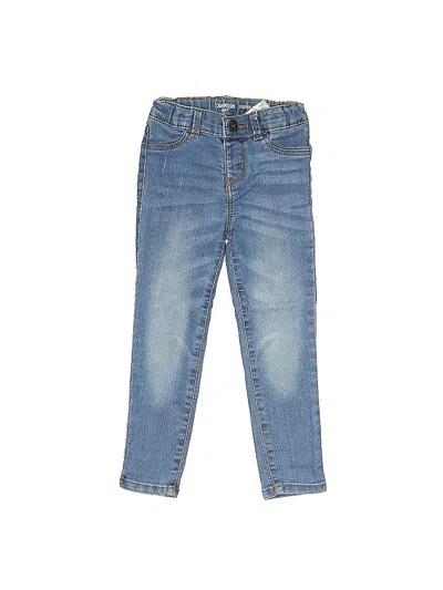 Pre-owned Oshkosh B'gosh Kids' Jeans In Blue