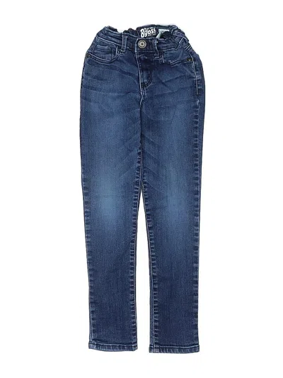 Pre-owned Oshkosh B'gosh Kids' Jeans In Blue