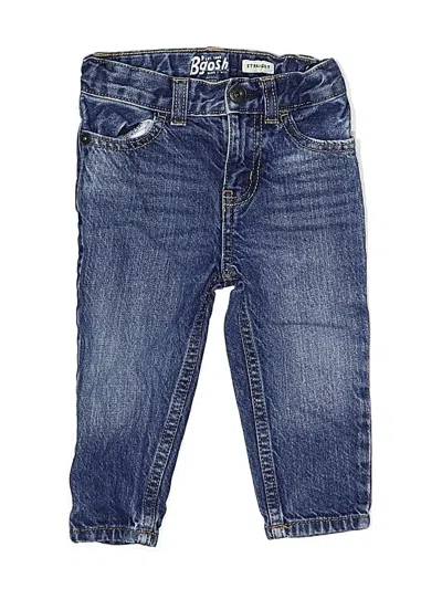 Pre-owned Oshkosh B'gosh Kids' Jeans In Blue
