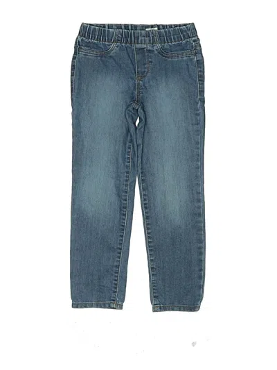 Pre-owned Oshkosh B'gosh Kids' Jeans In Blue
