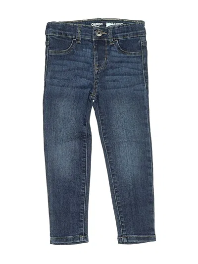 Pre-owned Oshkosh B'gosh Kids' Jeans In Blue