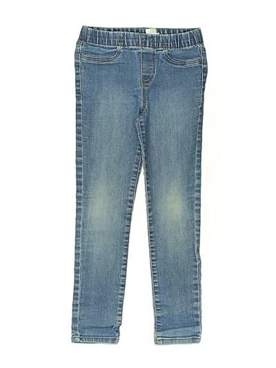 Pre-owned Oshkosh B'gosh Kids' Jeans In Blue