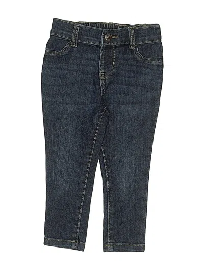 Pre-owned Oshkosh B'gosh Kids' Jeans In Blue