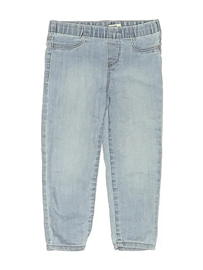 Pre-owned Oshkosh B'gosh Kids' Jeans In Blue