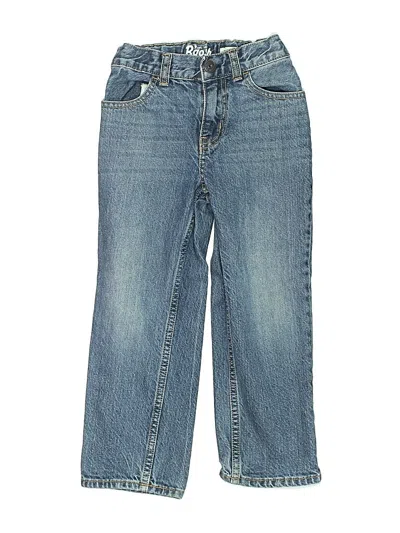 Pre-owned Oshkosh B'gosh Kids' Jeans In Blue