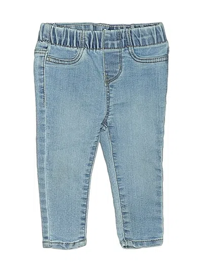 Pre-owned Oshkosh B'gosh Babies' Jeans In Blue