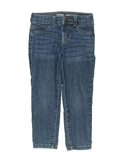 Pre-owned Oshkosh B'gosh Kids' Jeans In Blue
