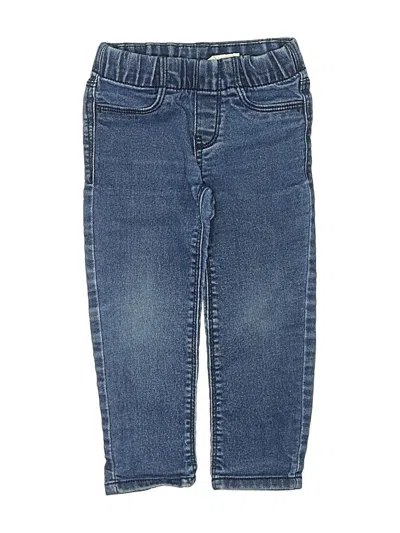 Pre-owned Oshkosh B'gosh Kids' Jeans In Blue