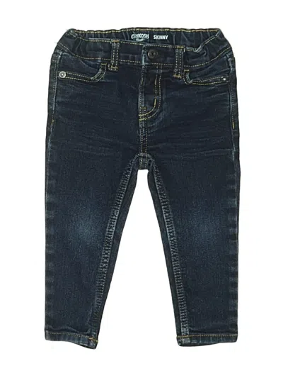 Pre-owned Oshkosh B'gosh Kids' Jeans In Blue
