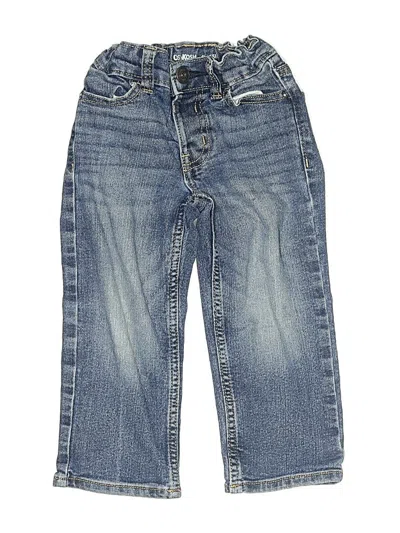 Pre-owned Oshkosh B'gosh Kids' Jeans In Blue