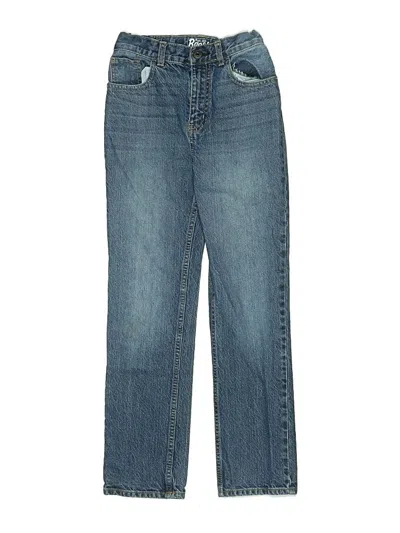Pre-owned Oshkosh B'gosh Kids' Jeans In Blue