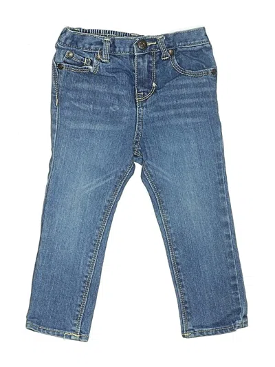 Pre-owned Oshkosh B'gosh Kids' Jeans In Blue