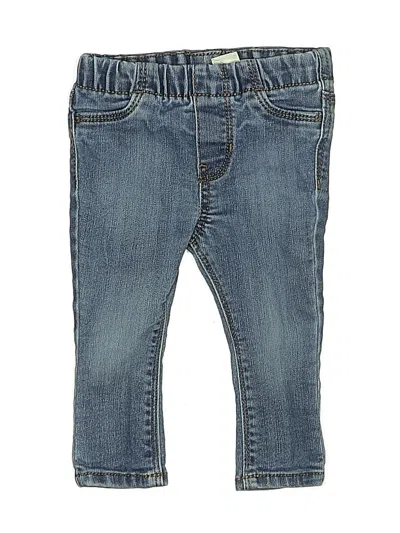 Pre-owned Oshkosh B'gosh Babies' Jeans In Blue