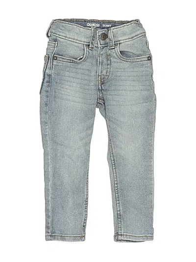 Pre-owned Oshkosh B'gosh Kids' Jeans In Blue
