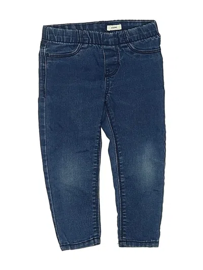 Pre-owned Oshkosh B'gosh Kids' Jeans In Blue