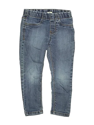 Pre-owned Oshkosh B'gosh Kids' Jeans In Blue