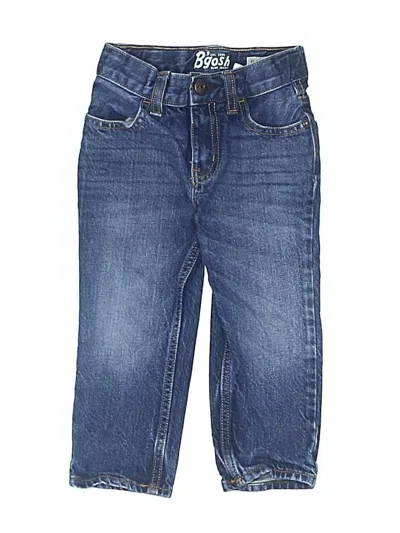 Pre-owned Oshkosh B'gosh Kids' Jeans In Blue
