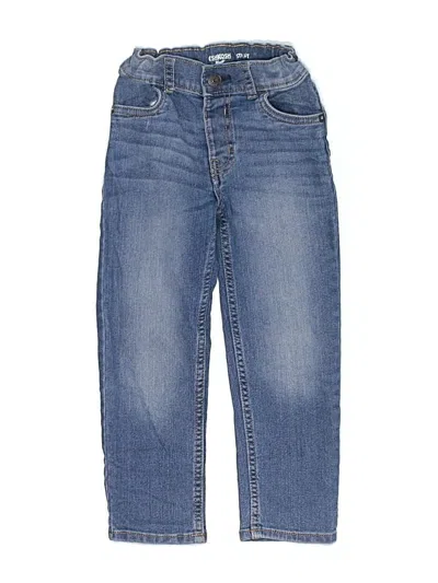 Pre-owned Oshkosh B'gosh Kids' Jeans In Blue