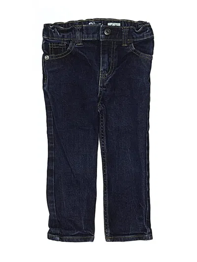 Pre-owned Oshkosh B'gosh Kids' Jeans In Blue