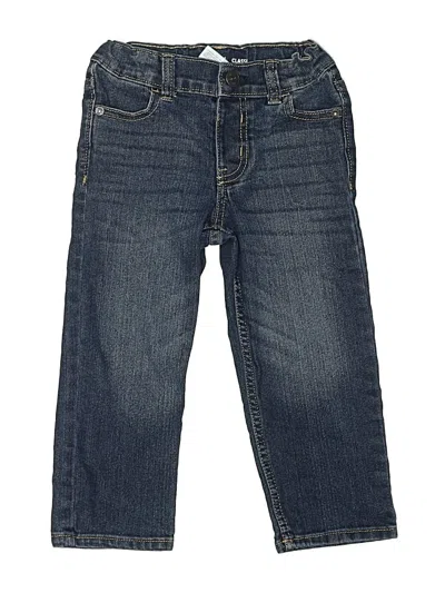 Pre-owned Oshkosh B'gosh Kids' Jeans In Blue