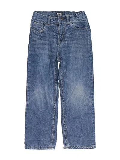 Pre-owned Oshkosh B'gosh Kids' Jeans In Blue