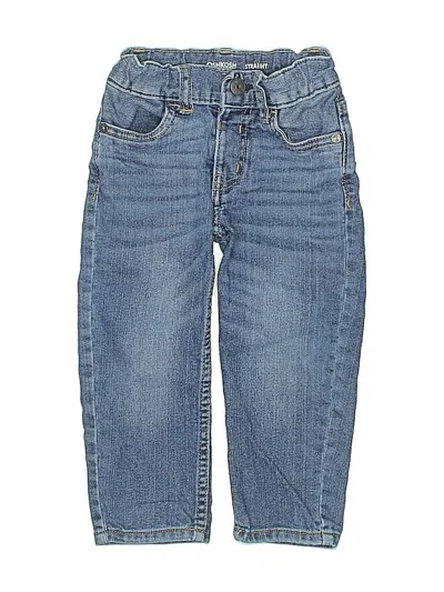 Pre-owned Oshkosh B'gosh Kids' Jeans In Blue