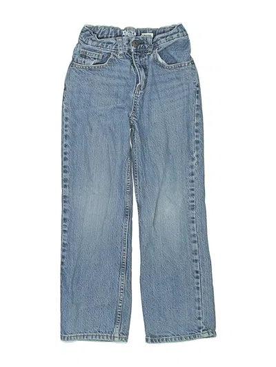 Pre-owned Oshkosh B'gosh Kids' Jeans In Blue