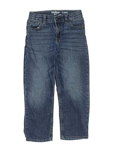 Pre-owned Oshkosh B'gosh Kids' Jeans In Blue