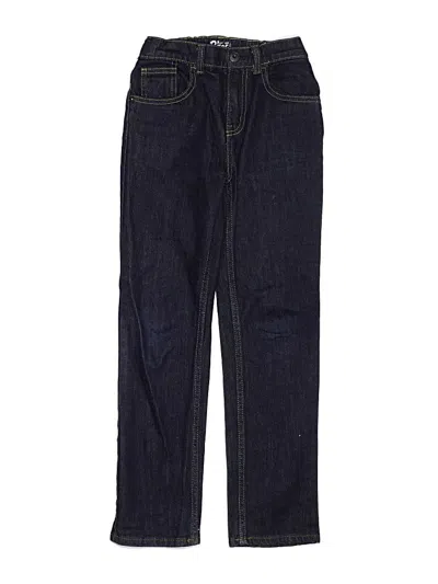 Pre-owned Oshkosh B'gosh Kids' Jeans In Blue