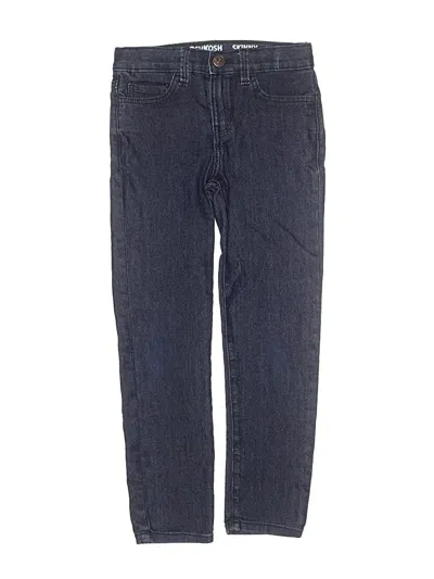 Pre-owned Oshkosh B'gosh Kids' Jeans In Blue