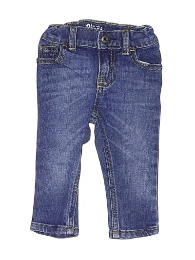 Pre-owned Oshkosh B'gosh Babies' Jeans In Blue