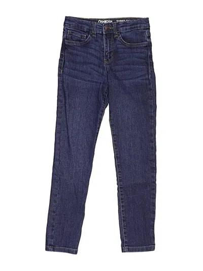 Pre-owned Oshkosh B'gosh Kids' Jeans In Blue