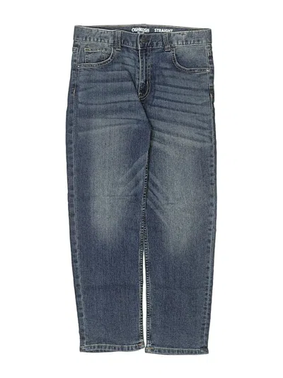 Pre-owned Oshkosh B'gosh Kids' Jeans In Blue