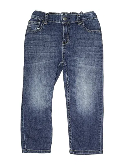 Pre-owned Oshkosh B'gosh Kids' Jeans In Blue