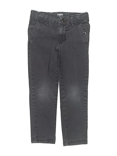 Pre-owned Oshkosh B'gosh Kids' Jeans In Gray