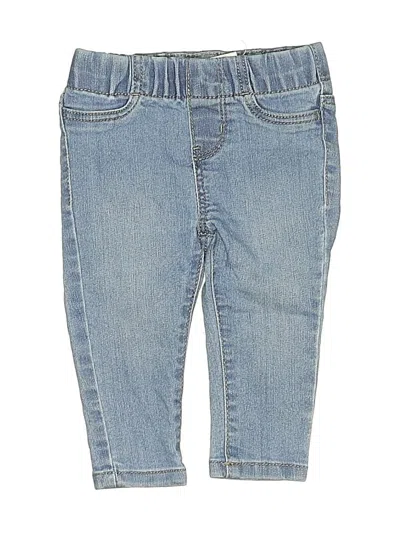Pre-owned Oshkosh B'gosh Babies' Jeggings In Blue