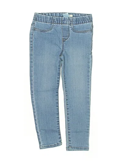 Pre-owned Oshkosh B'gosh Kids' Jeggings In Blue