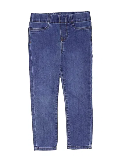 Pre-owned Oshkosh B'gosh Kids' Jeggings In Blue