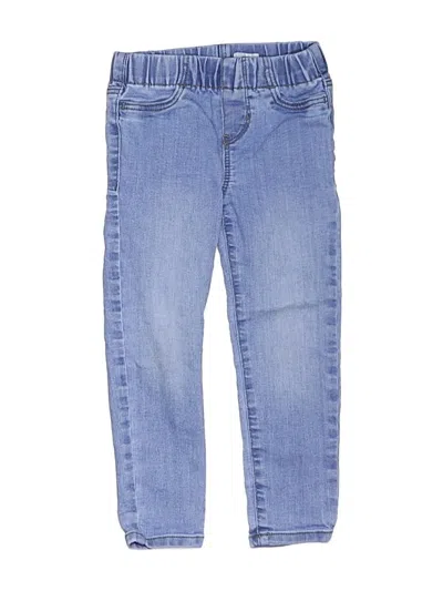Pre-owned Oshkosh B'gosh Kids' Jeggings In Blue