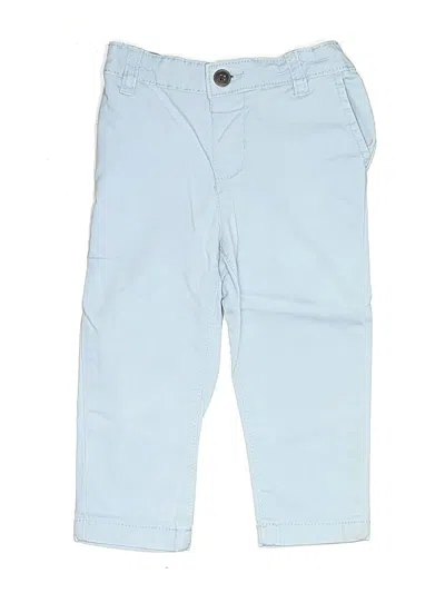 Pre-owned Oshkosh B'gosh Kids' Khaki Pant In Blue