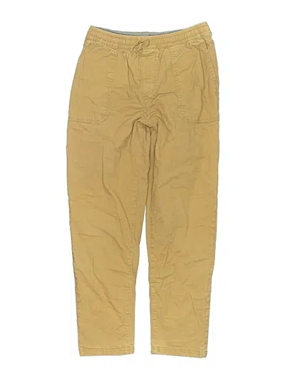 Pre-owned Oshkosh B'gosh Kids' Khaki Pant In Gold