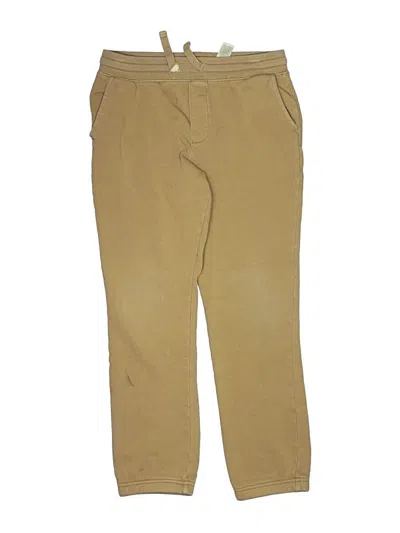 Pre-owned Oshkosh B'gosh Kids' Khaki Pant In Tan