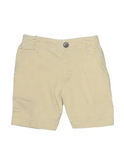 Pre-owned Oshkosh B'gosh Kids' Khaki Shorts In Brown