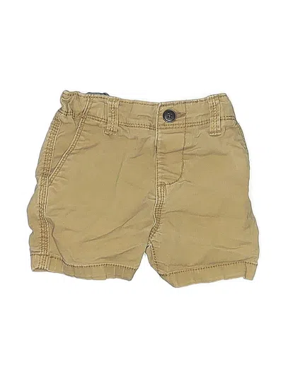 Pre-owned Oshkosh B'gosh Babies' Khaki Shorts In Brown