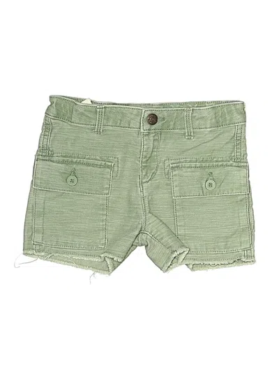 Pre-owned Oshkosh B'gosh Kids' Khaki Shorts In Green