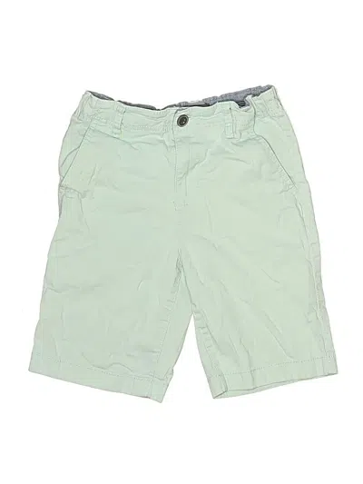 Pre-owned Oshkosh B'gosh Kids' Khaki Shorts In Green